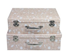 Bigso Kinder Spielzeugkoffer