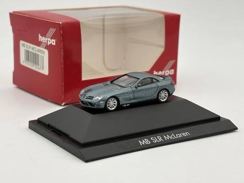 Mercedes benz slr - 1/87, mclaren