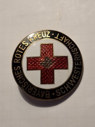 Abzeichen bayerisches rotes - abzeichen, ,,bayerisches