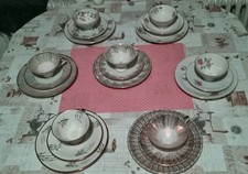 7x Porzellan Sammeltassen Sets