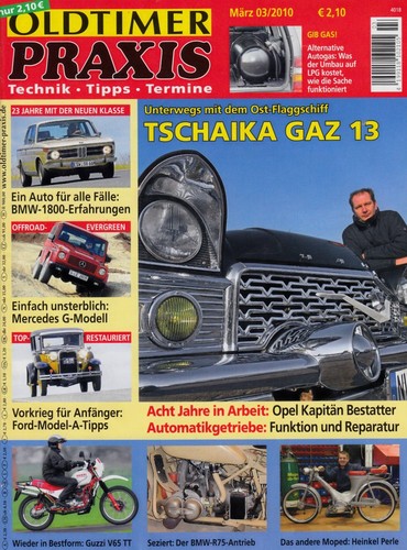 Oldtimer praxis 2010 - oldtimer, 03/2010