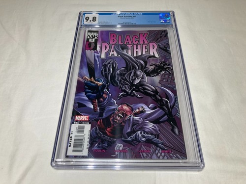 Black panther cgc nm m - black,