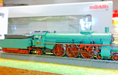 Märklin 39022 dampflok - h0,