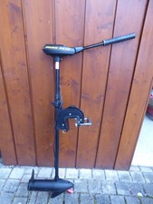 Elektro Bootsmotor 24 V Minn Kota Traxxis 70 24 Volt mit 2 Varta Batterien