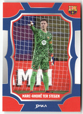 Daka 2025 FC Barcelona Soccer No. NO-7 Marc-Andre ter Stegen