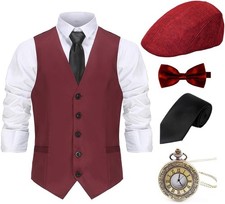 Gionforsy Herren Weste 20er