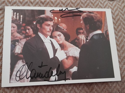 Alain delon claudia - alain,