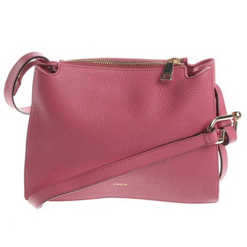 Furla umhängetasche rosa neu - umhängetasche,