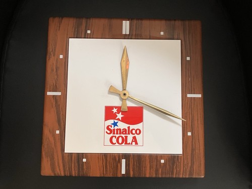 Sinalco cola wanduhr - cola, vintage