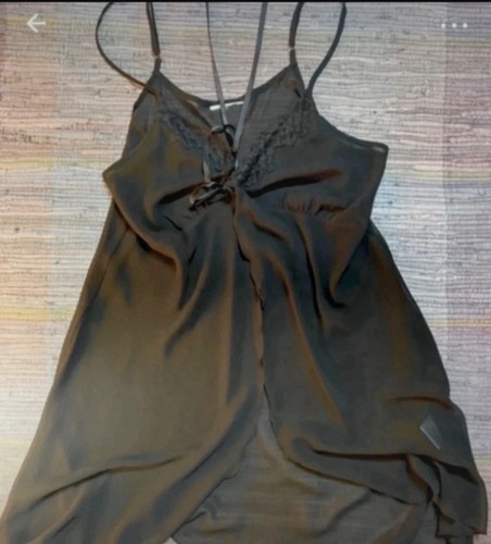 Damen negligee schwarz - damen,