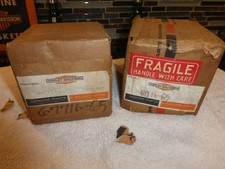 Harley Davidson 6v Spot Lamps