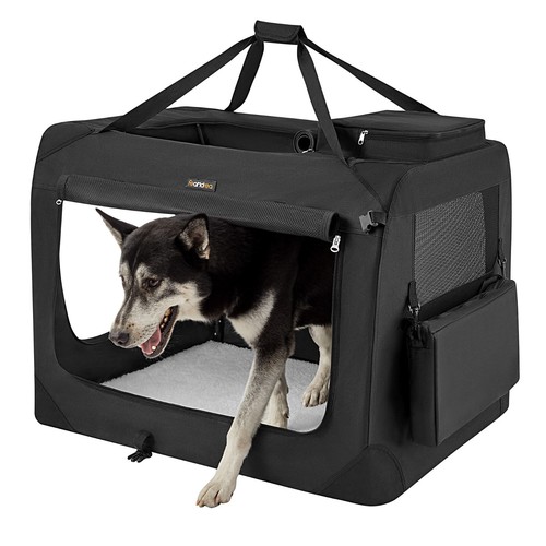 hundebox blau