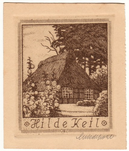 Gerhard wedepohl exlibris - wedepohl:,