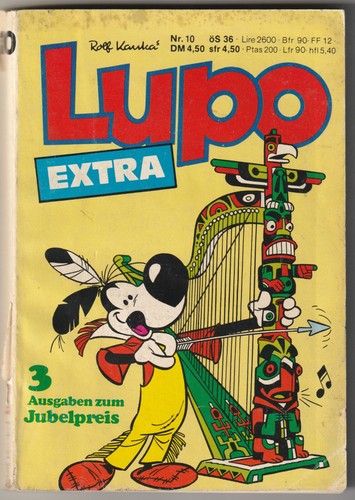 Lupo extra 10 erich - ✪,
