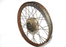 Mars Stella 150 Hinterradfelge Felge hinten Oldtimer Motorrad