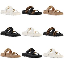 Damen Pantoletten Sandalen