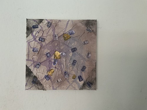 Abstkrakt kunstmalerei acryl - abstkrakt,