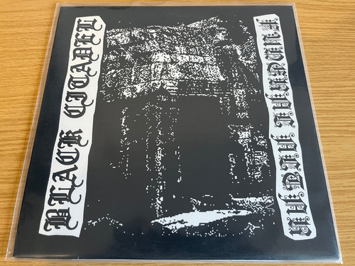Black citadel funeral - black, altar