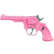 Pistole Pink 19 cm Western Kadett 912 Polizei 100-Schuss-Revolver Rosa