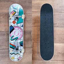 Skateboard Element Off The Charts 7.75" - Gebraucht, Sehr Gut - 80er Retro Stil