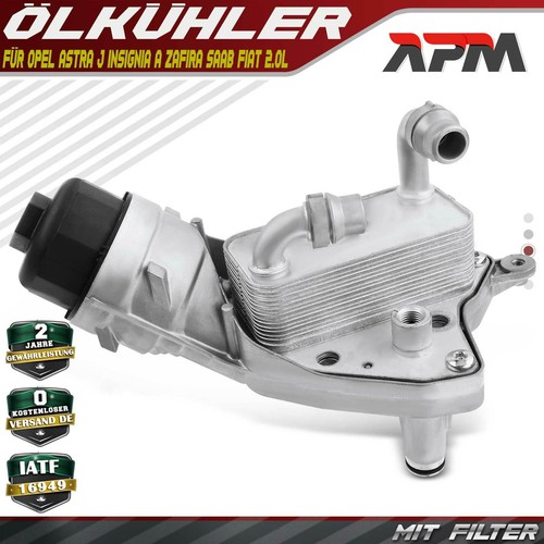 ölkühler motoröl für alfa - Ölkühler,