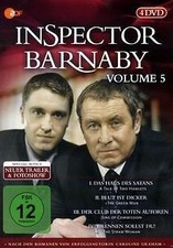 Inspector barnaby vol 4 - inspector, barnaby,