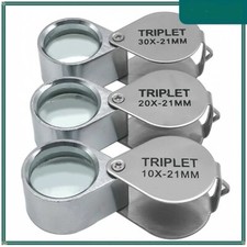 Juwelier Lupe Taschenlupe 30x