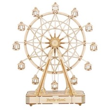 Riesenrad Zum Basteln Aus Holz