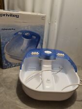 Privileg Luftsprudelbad Fußmassage Fußbad Fußsprudelbad Fußmassagegerät