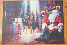 2000 Teile Puzzle " Santa