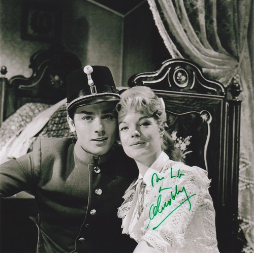 Alain delon original autogramm - delon,