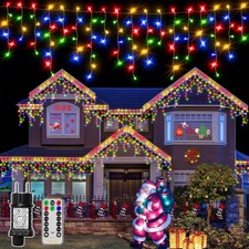 LED Eisregen Lichterkette