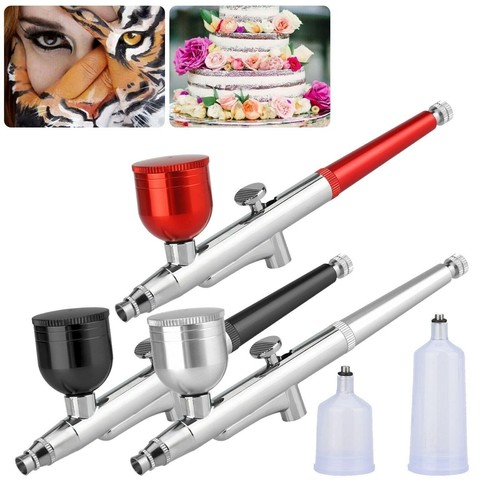 Airbrushpistole komplett set
