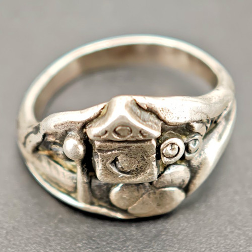 Nr204 schöner ring 835 - ring, er
