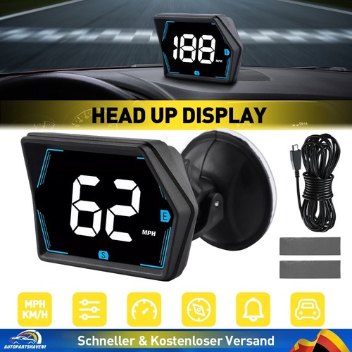 Kfz gps digital - head, up