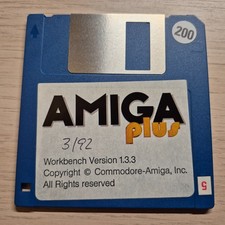 ✅ Amiga plus Diskette