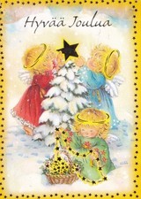 Postkarte Glückwunsch