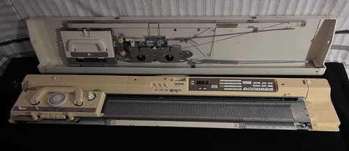 Strickmaschine brother 940 - strickmaschine,