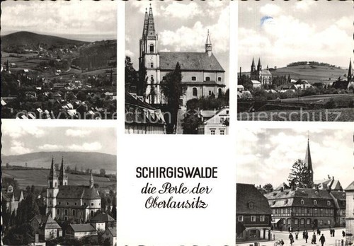 Schirgiswalde teilansichten - schirgiswalde,