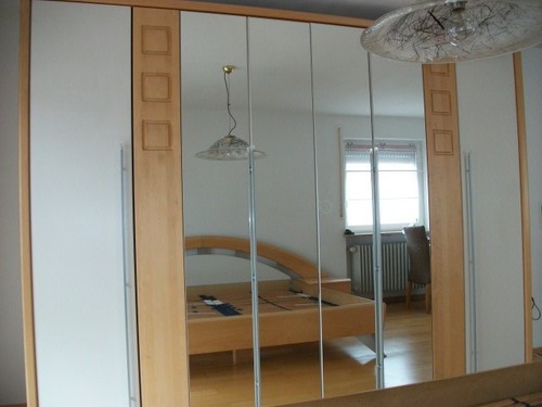 Kleiderschrank mit spiegel - mit,