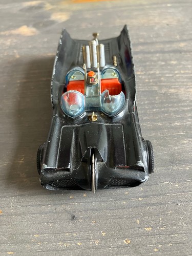 Corgi toys batmobile - corgi, batmobile,