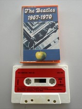 THE BEATLES 1967 - 1970 / DDR MC AMIGA 055742