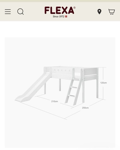 Flexa hochbett mit - flexa,