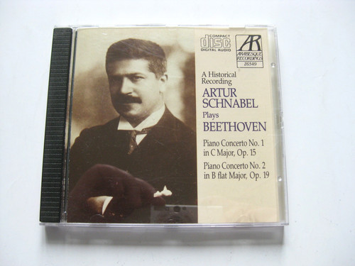 Artur schnabel plays - artur,