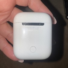 Apple AirPods 2. Generation mit Ladecase Weiß Defekt Ersatzteil Kopfhörer EarPod