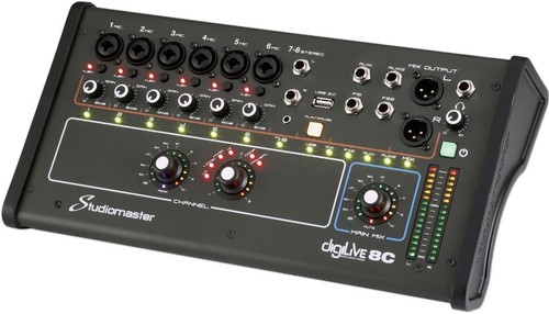 Studiomaster digilive - digilive, 8c