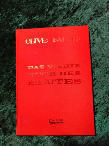 Clive barker das vierte - das,