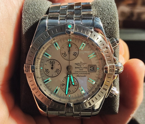 Breitling chronomat evolution - breitling,