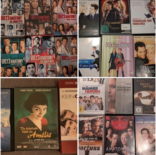 Dvd konvolut komplett - ⭐,
