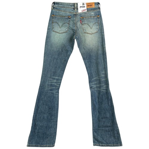 Levi jeans hose blau slim - levi's,